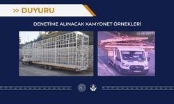 NEVESOB’dan Kamyonet Sınıfı Araçlara Yönelik Denetim Duyurusu