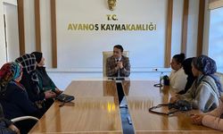 Akarca İlkokulu Velilerinden Kaymakam Bilici’ye Ziyaret