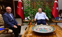 Vali Fidan’dan Ziyaret Heyetine Kabul