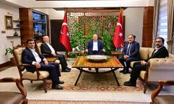 Nevşehir Valisi Ali Fidan, Deniz Feneri Derneği Heyetini Kabul Etti