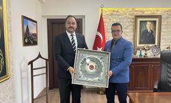 Nevşehir Cumhuriyet Başsavcısı Karakoca’dan Acıgöl Kaymakamı Celepci’ye Ziyaret