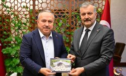 MHP İl Başkanı Doğu’dan Vali Fidan’a Cemevi Açılış Daveti