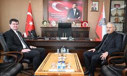 Adalet Komisyonu Başkanı Tabak’tan Emniyet Müdürü Karaman’a Ziyaret