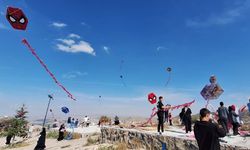 Nevşehir’de Aile Yılı Kapsamında Uçurtma Şenliği Düzenlendi
