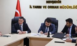 Nevşehir’de Tarım Sayımı Kapsamında Araziler Masaya Yatırıldı