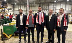 Milletvekili Çalışkan, Hamburg’daki Nevşehirlilerle Hasret Giderdi