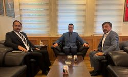 Başsavcı ve Kaymakamdan Acıgöl Belediyesine Ziyaret