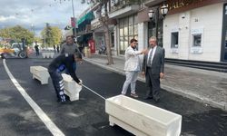 Avanos’ta Yaya Dostu Meydan Düzenlemesi Başladı