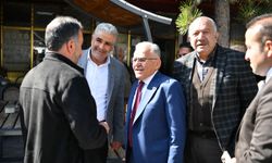 Kayseri Büyükşehir Belediye Başkanı Büyükkılıç Kalaba’da