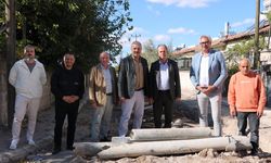 Uçhisar’da Altyapı ve Asfalt Çalışmaları Sürüyor