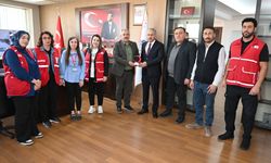 Kızılay Heyeti, Nevşehir Emniyet Müdürü Karaman’ı Ziyaret Etti