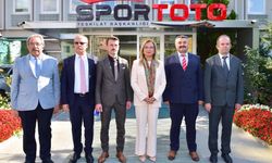 Nevşehir Belediye Başkanları Spor Yatırımları İçin Spor Toto Teşkilatı ile Görüştü