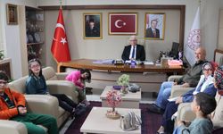 Özel Sporcular, İl Müdürü Yazıcı’yı Ziyaret Etti