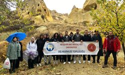NEVÜ Öğrencilerine Yönelik Vadi Yürüyüşü Düzenlendi