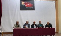 Avanos'ta Köybağı Kapalı Sistem Sulama Derneği Toplantısı Gerçekleştirildi