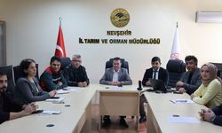 Nevşehir Tarımında Yol Haritası Belirlendi