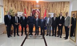 Nevşehirli Komutan Yusuf Eskitürk’e NEVBİAD'dan Ziyaret