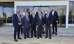 NEVBİAD'dan Ahmet Toksöz’e Hemşehri Ziyareti