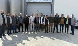 MHP Heyetinden Nevşehir OSB’de Karataş’a Ziyaret