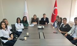 Nevşehir İl Sağlık Müdürlüğü’nden Stajyer Öğrencilere İş Sağlığı ve Güvenliği Eğitimi