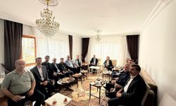 MHP Nevşehir heyetinden Kılaç'a taziye ziyareti