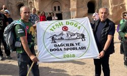 Doğa ve Tarih Tutkunları Gülşehir Açıksaray Vadisi’nde Buluştu