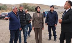 Kaymakam Bozan, Özlüce köyünde incelemelerde bulundu