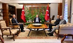 Nevşehir İdare Mahkemesi Heyetinden Vali Fidan’a Ziyaret