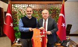 TÜROFED Genel Sekreteri Dinler'den Vali Fidan'a ziyaret