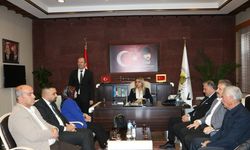 MHP Heyetinden Uçhisar’a “Hayırlı Günler Komşum” Ziyareti