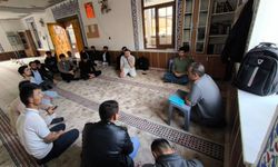 NEVÜ Üniversite Camii’nde Sohbet Programı Düzenlendi