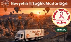 Kanser Tarama Tırı Derinkuyu’ya Geliyor!