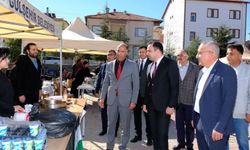 Gülşehir’de Filistin Yararına Kermes Düzenlendi