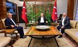 Nevşehir Valisi Fidan, Mengen Belediye Başkanı Turan’ı Kabul Etti