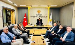 AK Parti Nevşehir İl Başkanı Aygün, Belediye Başkanlarıyla İstişare