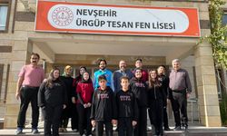 Ürgüp'te Öğrencilerden Gazze’ye Anlamlı Destek