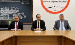 Nevşehir, Kayseri ve Niğde Sağlık Müdürleri Bir Araya Geldi