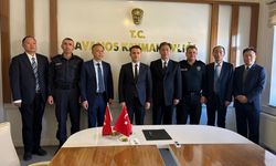 Avanos’ta Çin Heyeti ile Uluslararası Güvenlik Toplantısı