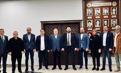 AK Parti İl Başkanı Aygün’den Nevşehir Ticaret ve Sanayi Odası’na Ziyaret