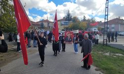 Nevşehir'in Köşektaş Köyü’nde Duygulandıran 29 Ekim Kutlaması