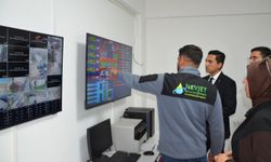 Kozaklı Kaymakamı Savaş, NEVJET Jeotermal Tesisini İnceledi