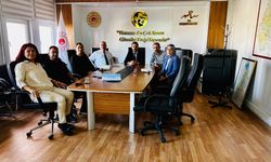 Nevşehir Çevre Şehircilik İl Müdürlüğü’nde İSG Toplantısı