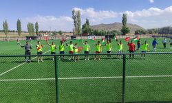 Nevşehir Acıgöl’de U-19 Maçında Gazze’ye Destek Gösterisi