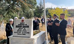 Kaymakam Celepci'den Topaç köyünde şehit ailesine ziyaret