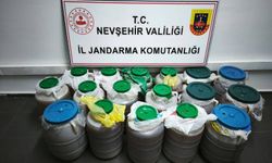 Nevşehir'de Bağ Evine Kaçak Alkol Baskını