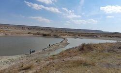 Nevşehir’de Tuzköy-Gülpınar Göleti İkiye Ayrıldı