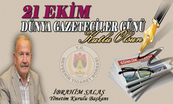 Başkan Salaş'dan Dünya Gazeteciler Günü Mesajı