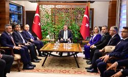 Milli Eğitim Bakanı Yusuf Tekin’den Vali Ali Fidan’a Ziyaret