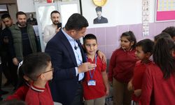 Başkan Arı’dan Sınıf Başkanı Eymen Ekinci’ye Ziyaret