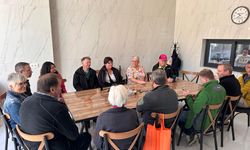 Alman Çiftçiler Nevşehir’de Doğal Soğuk Hava Depolarını İnceledi